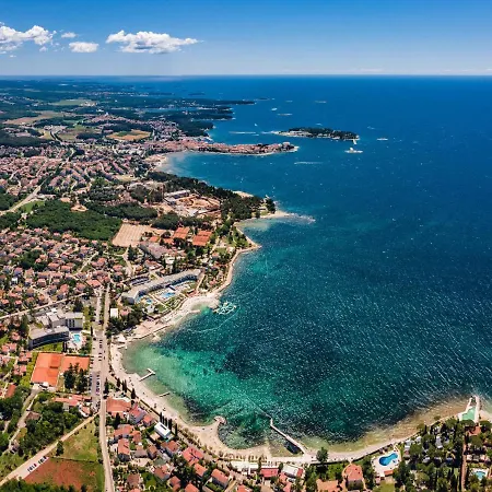 Holiday home Charming Apartment With Private Terrace In Porec